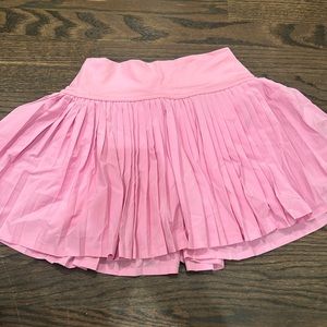 Aerie pink skirt